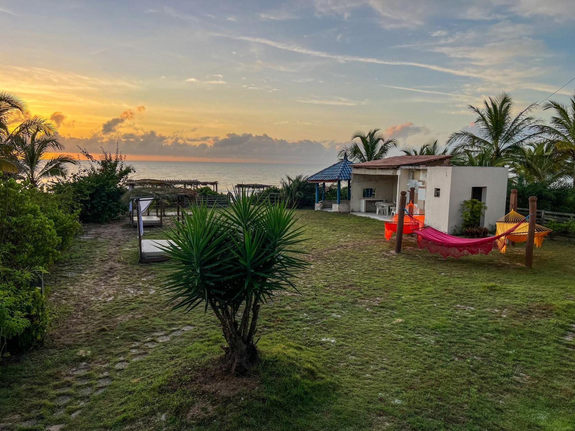 Franz Beach Nova Viçosa Εξωτερικό φωτογραφία