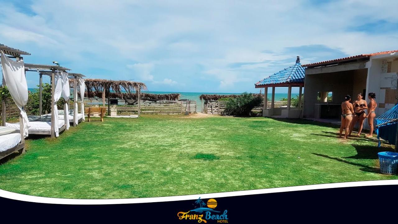 Franz Beach Nova Viçosa Εξωτερικό φωτογραφία