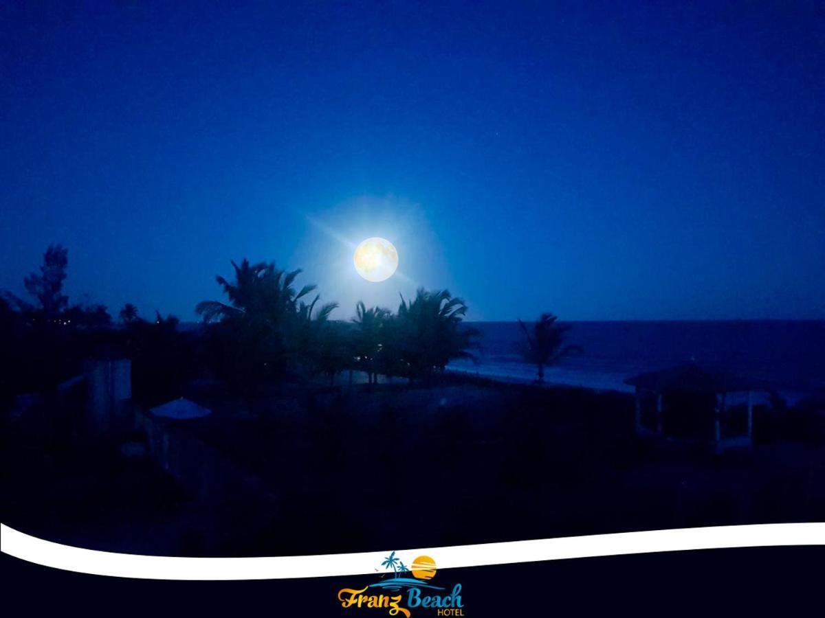 Franz Beach Nova Viçosa Εξωτερικό φωτογραφία